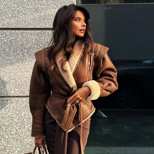 Ayleen™ | Schicker warmer Mantel