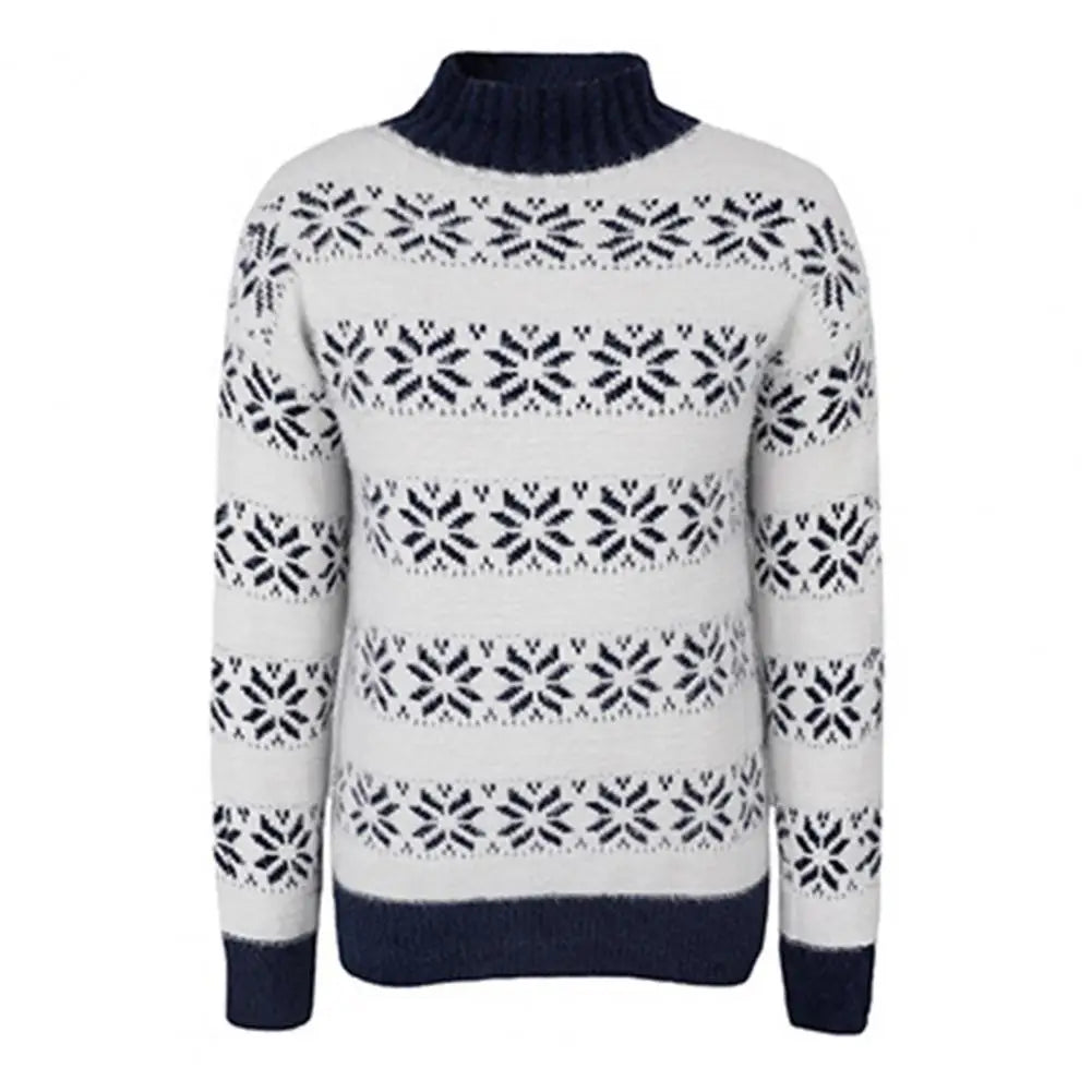 Joy™ | Maglia natalizia con fiocco di neve