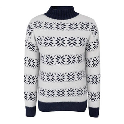 Joy™ | Maglia natalizia con fiocco di neve