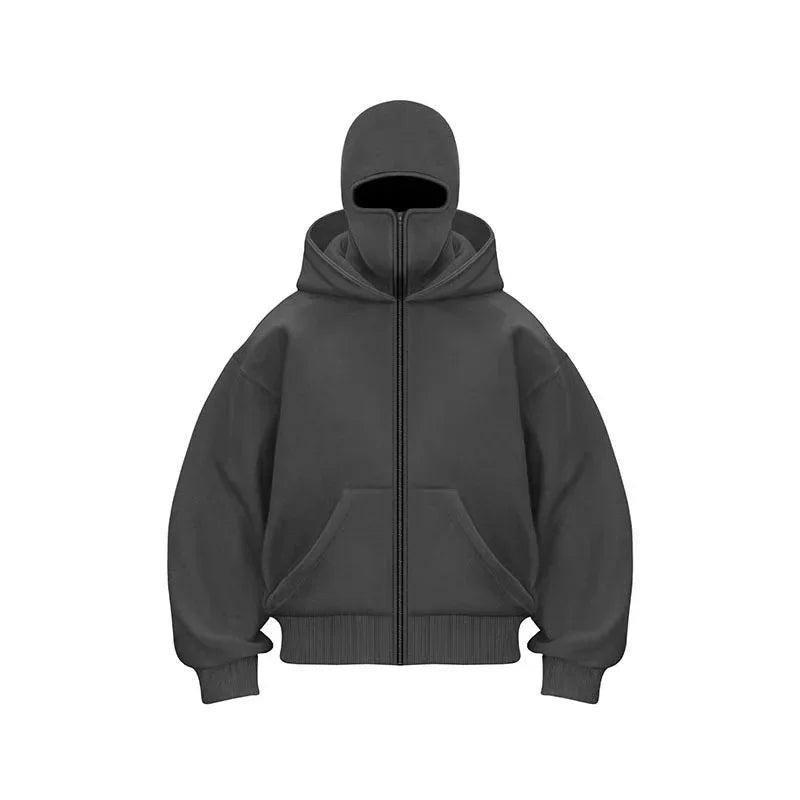 Snowz™ | Maskierter Unisex-Hoodie