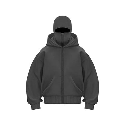 Snowz™ | Maskierter Unisex-Hoodie