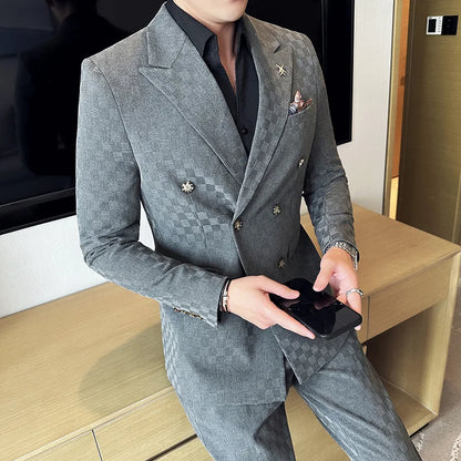 Giancarlo™ | Kariertes Kleid