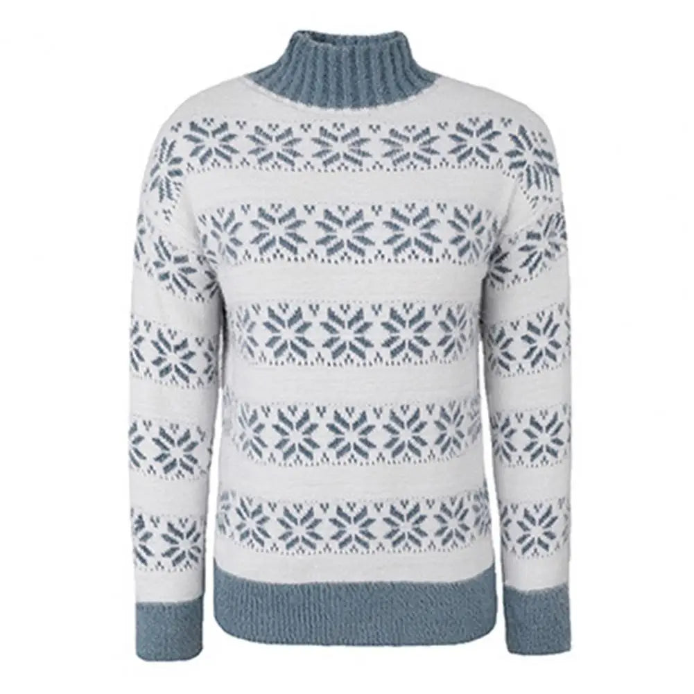 Joy™ | Maglia natalizia con fiocco di neve