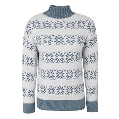 Joy™ | Maglia natalizia con fiocco di neve