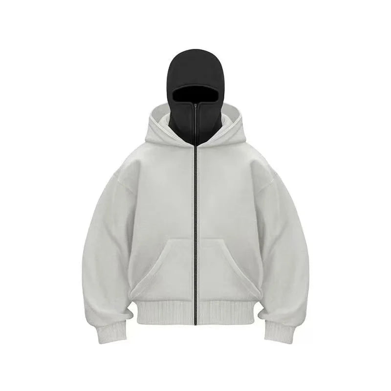 Snowz™ | Maskierter Unisex-Hoodie