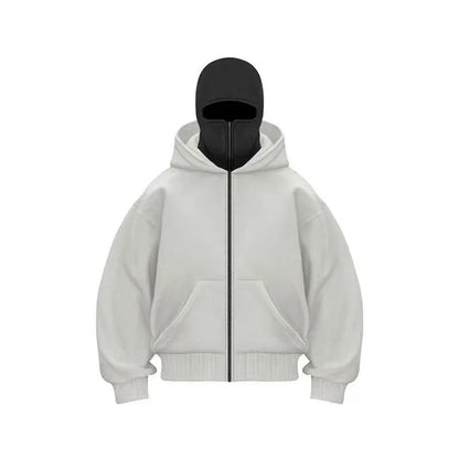 Snowz™ | Maskierter Unisex-Hoodie