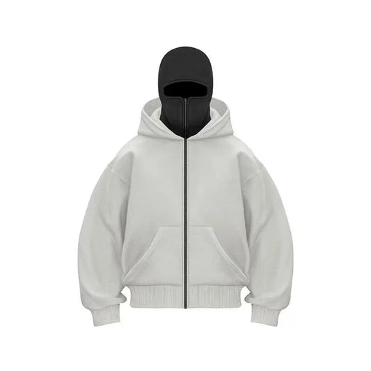 Snowz™ | Maskierter Unisex-Hoodie