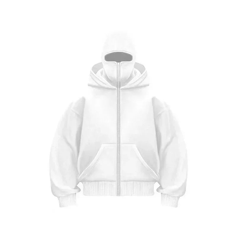 Snowz™ | Maskierter Unisex-Hoodie