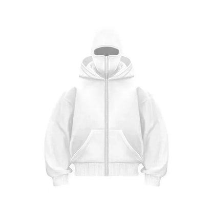 Snowz™ | Maskierter Unisex-Hoodie
