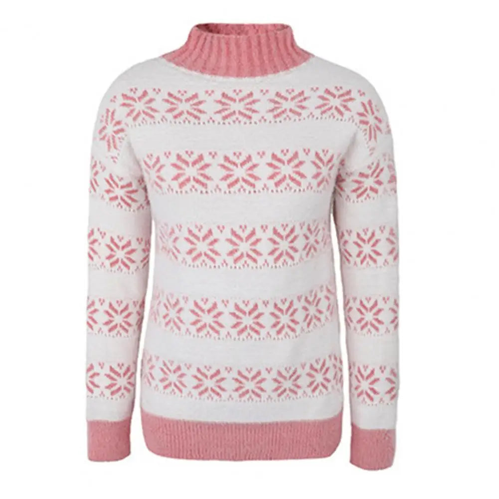 Joy™ | Maglia natalizia con fiocco di neve