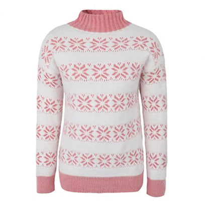 Joy™ | Maglia natalizia con fiocco di neve