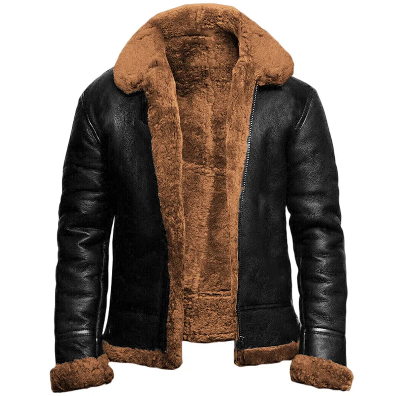 Jackson™ | Cappotto invernale in pelle