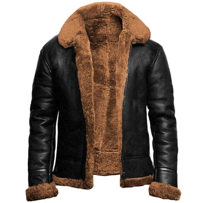 Jackson™ | Cappotto invernale in pelle