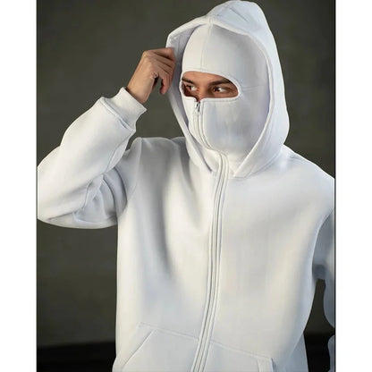 Snowz™ | Maskierter Unisex-Hoodie