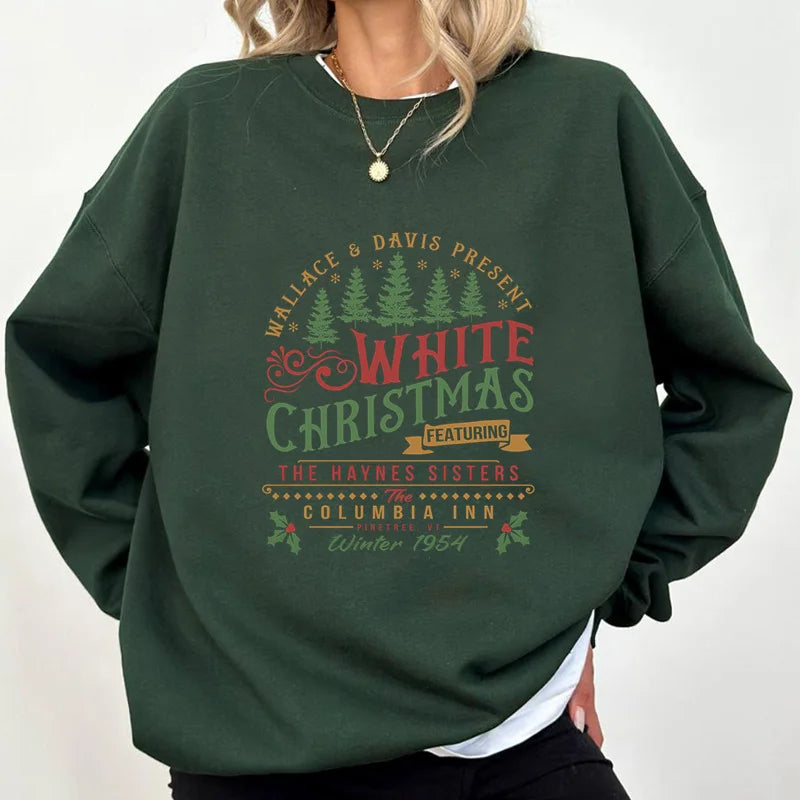 Winter™ | Maglia natalizia White Christmas