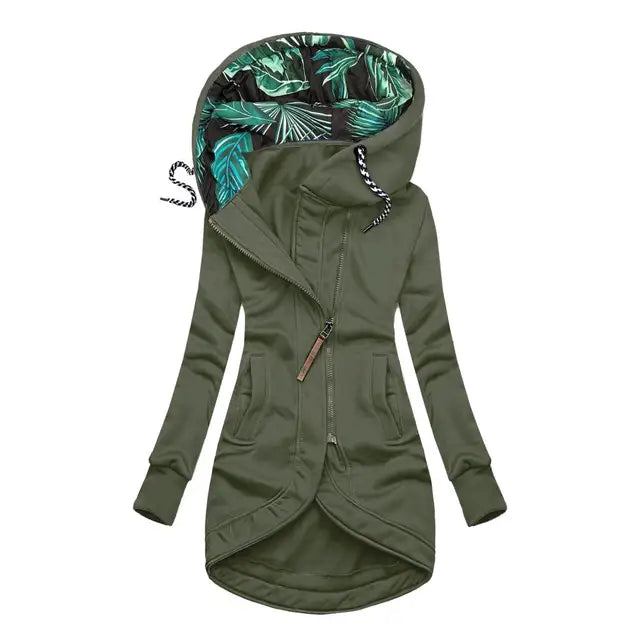 Esmee™ | Parka elegante FlowerPower