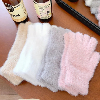 Sonya™ | Luxuriöse Plush-Handschuhe für Damen
