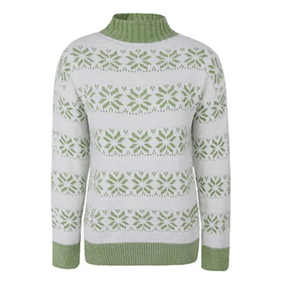 Joy™ | Maglia natalizia con fiocco di neve