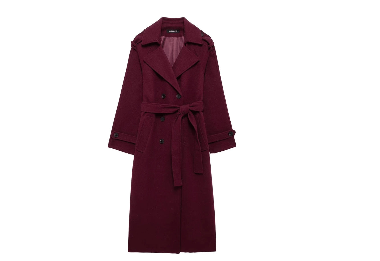 Ilona™ | Winter-Trenchcoat