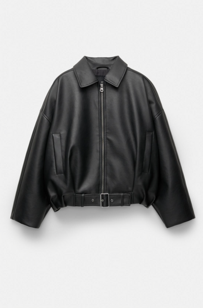 Lumeva™ | Designlederjacke