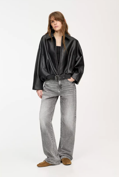 Lumeva™ | Designlederjacke