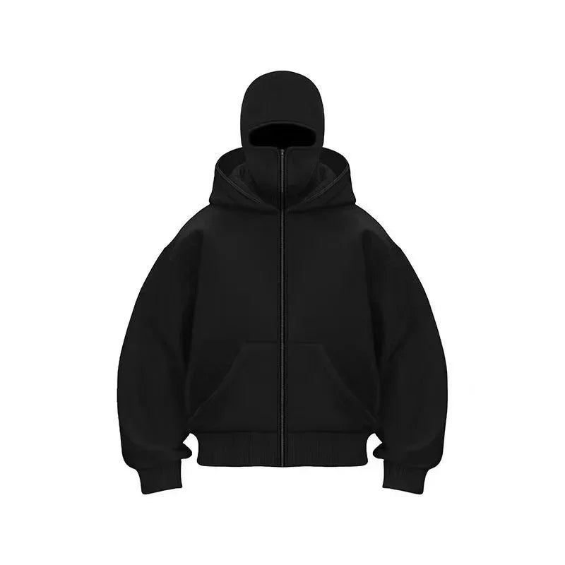 Snowz™ | Maskierter Unisex-Hoodie