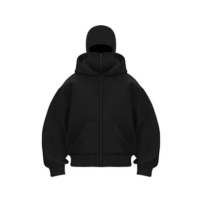 Snowz™ | Maskierter Unisex-Hoodie