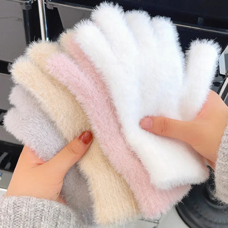 Sonya™ | Luxuriöse Plush-Handschuhe für Damen