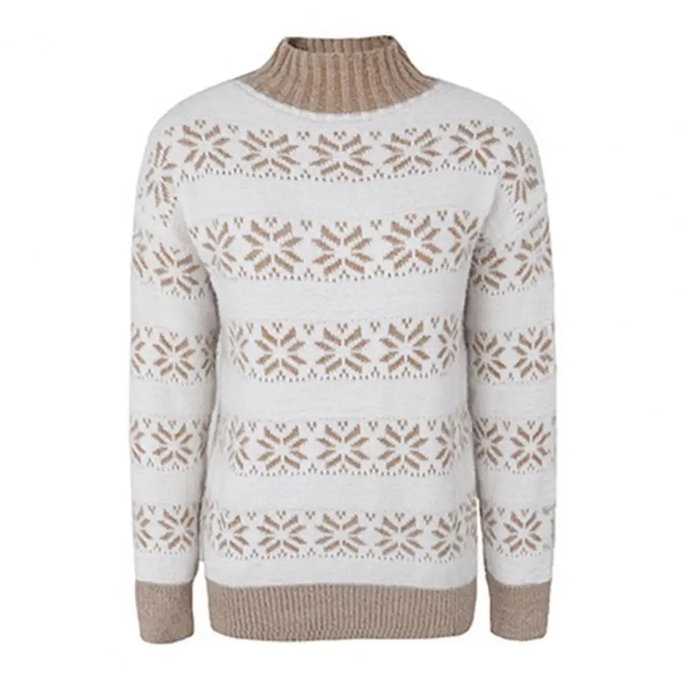 Joy™ | Maglia natalizia con fiocco di neve