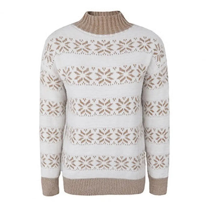 Joy™ | Maglia natalizia con fiocco di neve