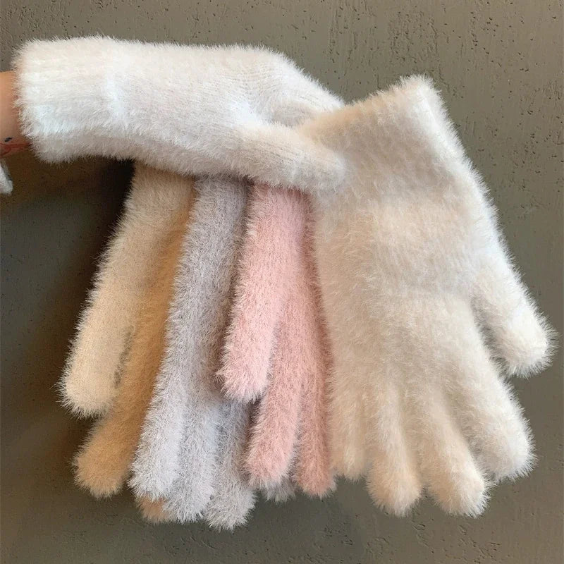 Sonya™ | Luxuriöse Plush-Handschuhe für Damen