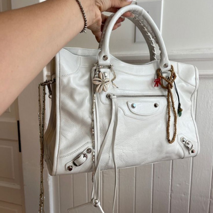 Divina™ | Schwarze Ledertasche