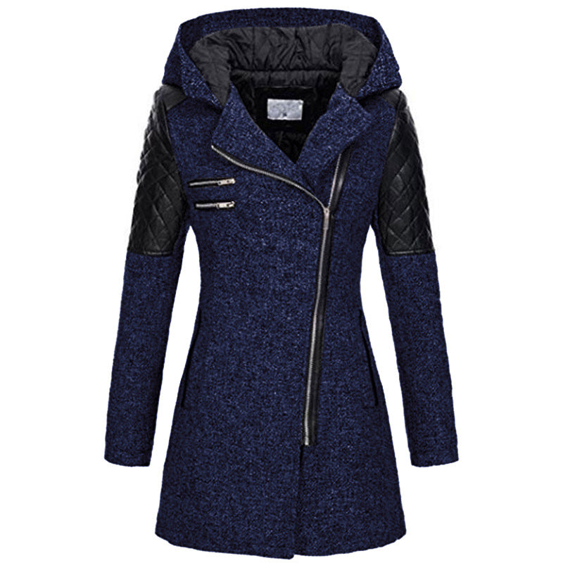 Elsa™ | Cappotto invernale Royal con cappuccio in velluto