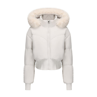 Zera™ | Kunstfell-Pufferjacke