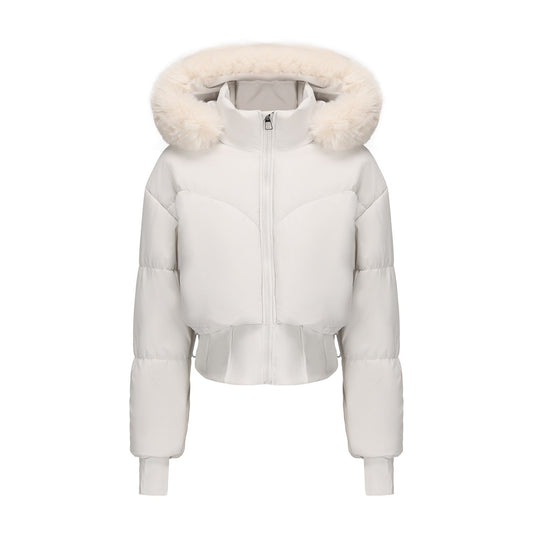 Zera™ | Kunstfell-Pufferjacke