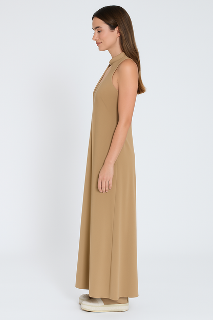 Sevina™ | Elegantes Langes Kleid + Kostenlose Passende Weste