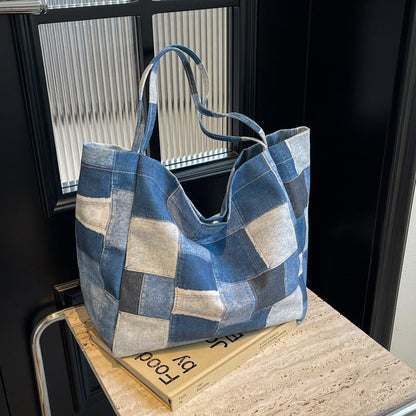 Stacey™ | Handtasche aus Denim
