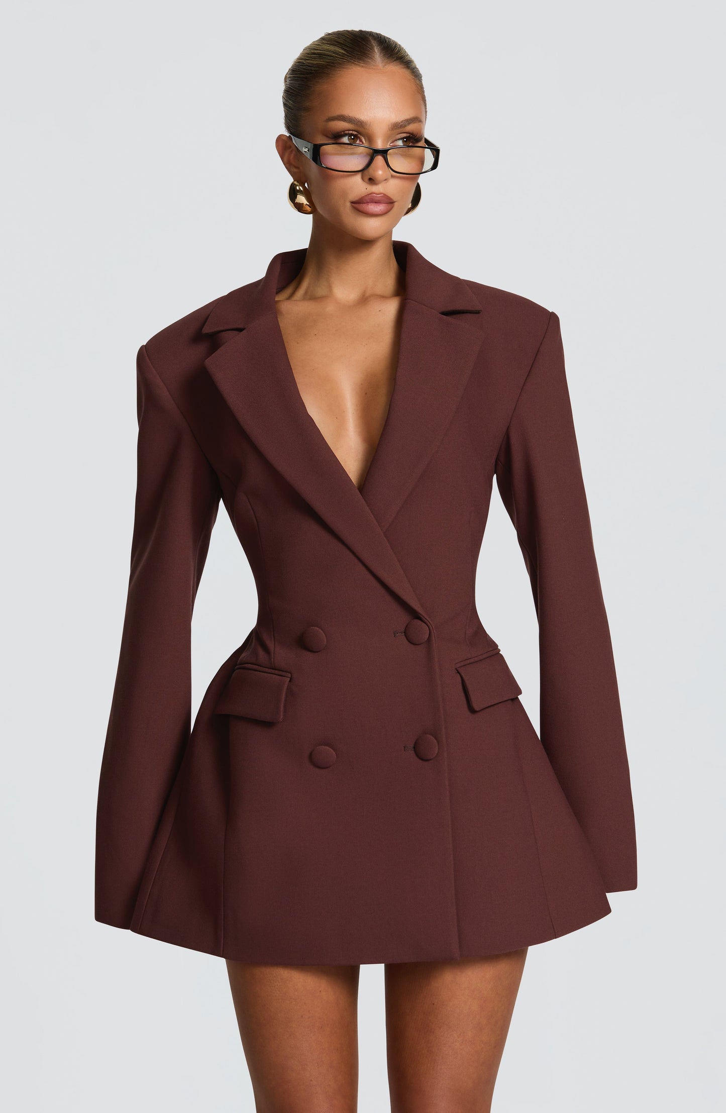 Elvira™ | Blazer Mini Dress