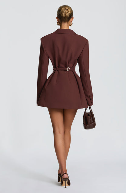 Elvira™ | Blazer Mini Dress