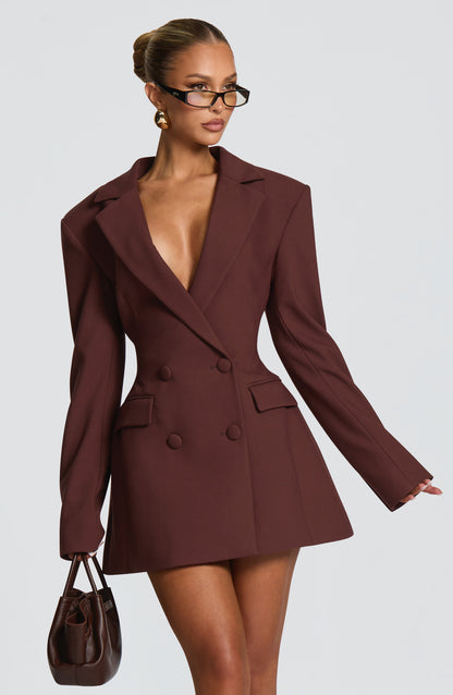 Elvira™ | Blazer Mini Dress