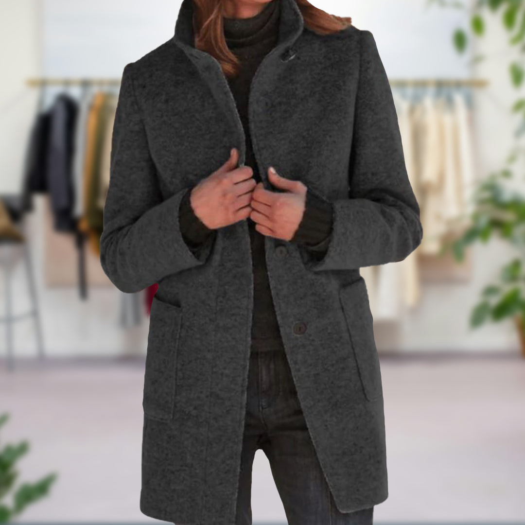 Eterna Milano™ | Cappotto autunnale in lana