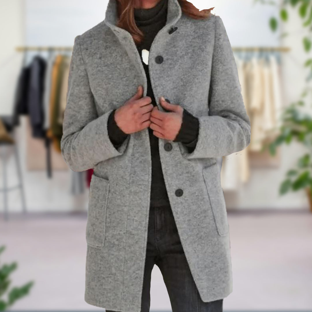 Eterna Milano™ | Cappotto autunnale in lana