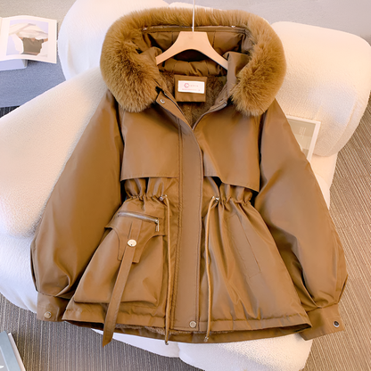 Beverly™ | Cappotto Invernale Con Collo di Pelliccia