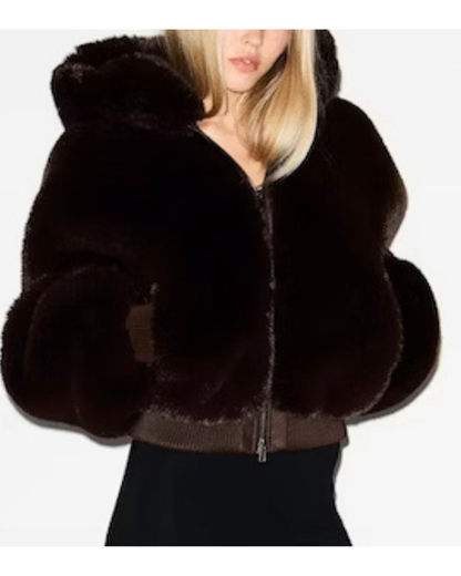 Liana™| Kunstfelljacke