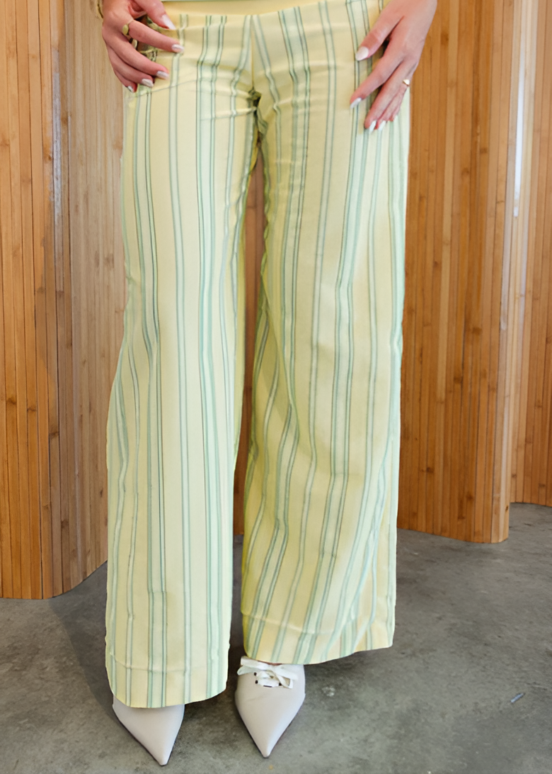 Sophia™ | Gestreiftes zweiteiliges Set