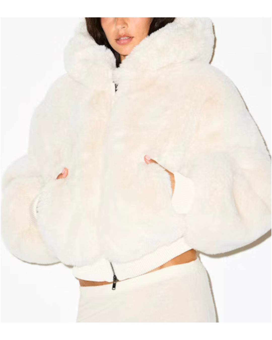 Liana™| Kunstfelljacke