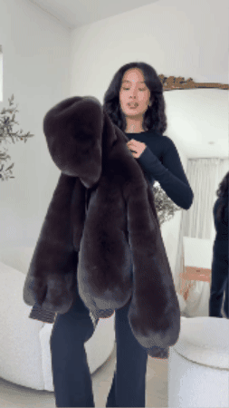 Liana™| Kunstfelljacke