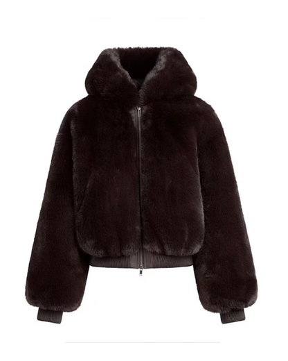 Liana™| Kunstfelljacke