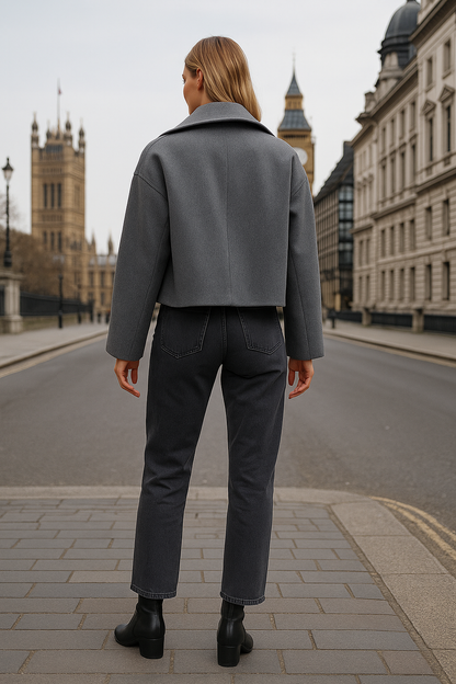 Rohnda™ | Wollmantel