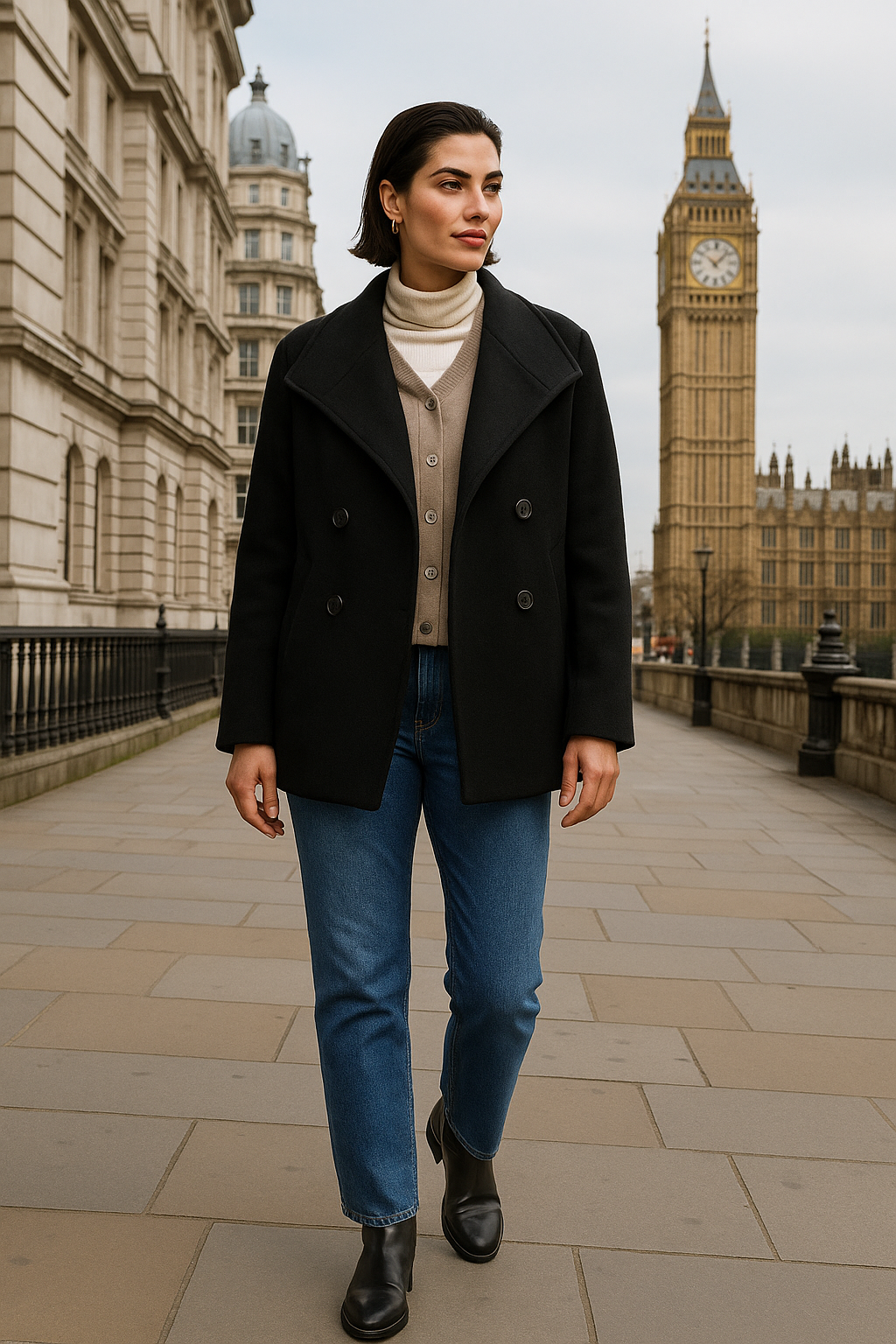 Rohnda™ | Wollmantel